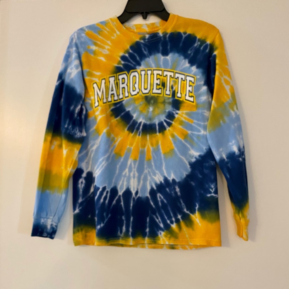 Marquette Tie-Dye T-Shirt Size S